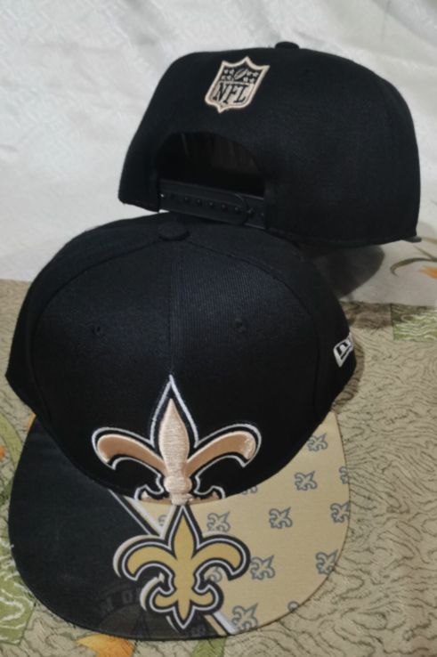 2021 NFL New Orleans Saints Hat GSMY 08111->->Sports Caps